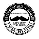 Mustaches 4 Kids Lynchburg logo